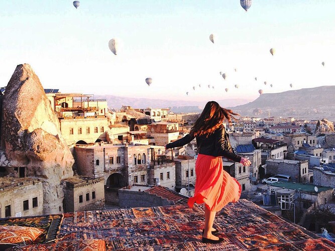 CAPPADOCIA - Don't Miss It In Your Turkey Trip
