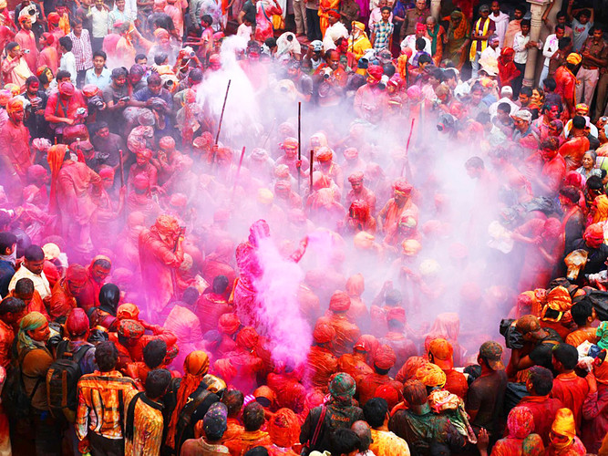 Pushkar Holi Festival