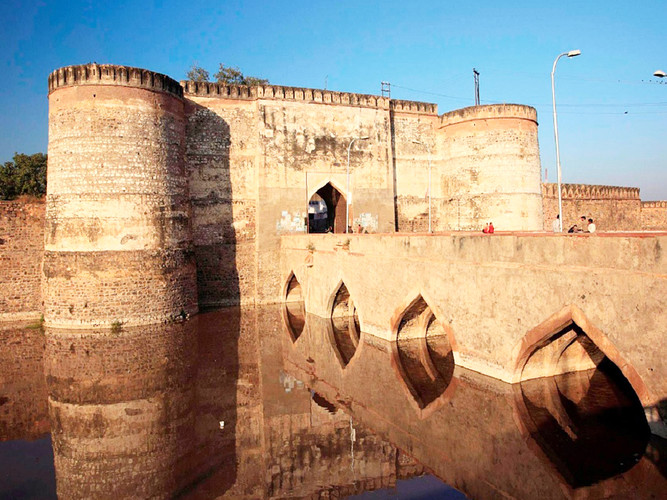 Undefeated Iron Fort (Lohagarh Fort)