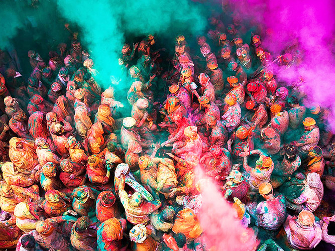 Pushkar Holi Festival