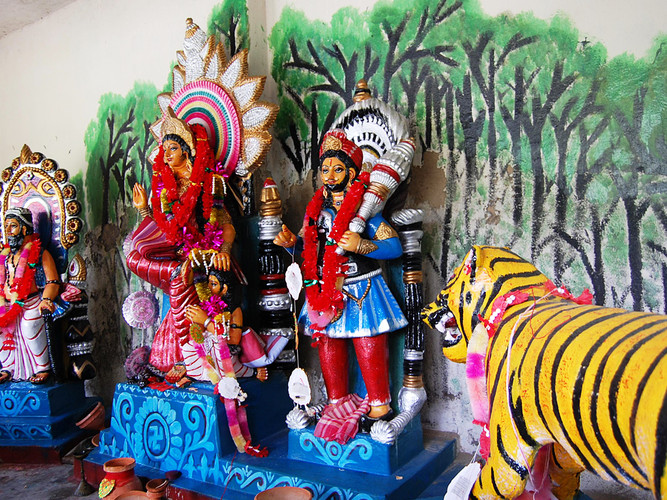 Bonbibi and Dakshin Rai - The protector of Sundarbans