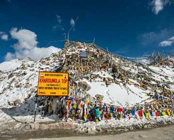 Journey To Ladakh via Kargil