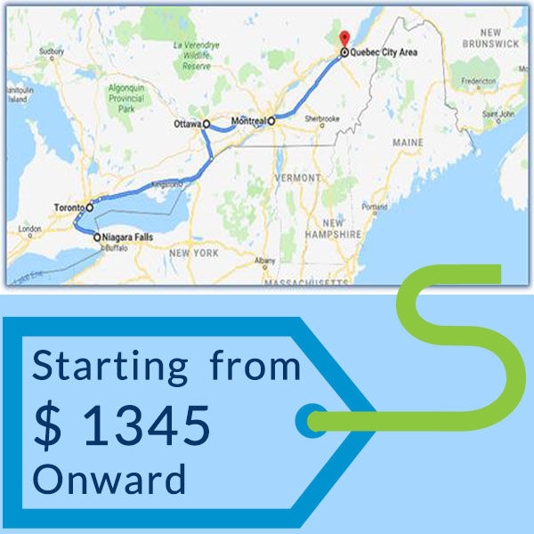 CLASSIC EAST CANADA DEPARTURES