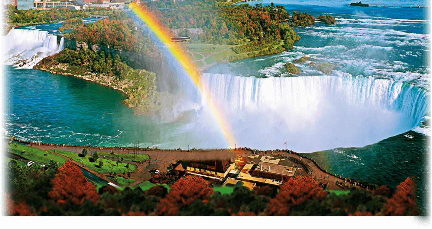New York – USA side Niagara Falls