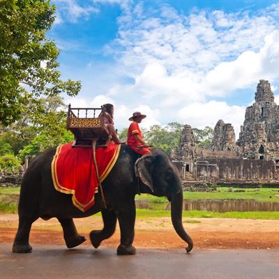 Siem reap city tour