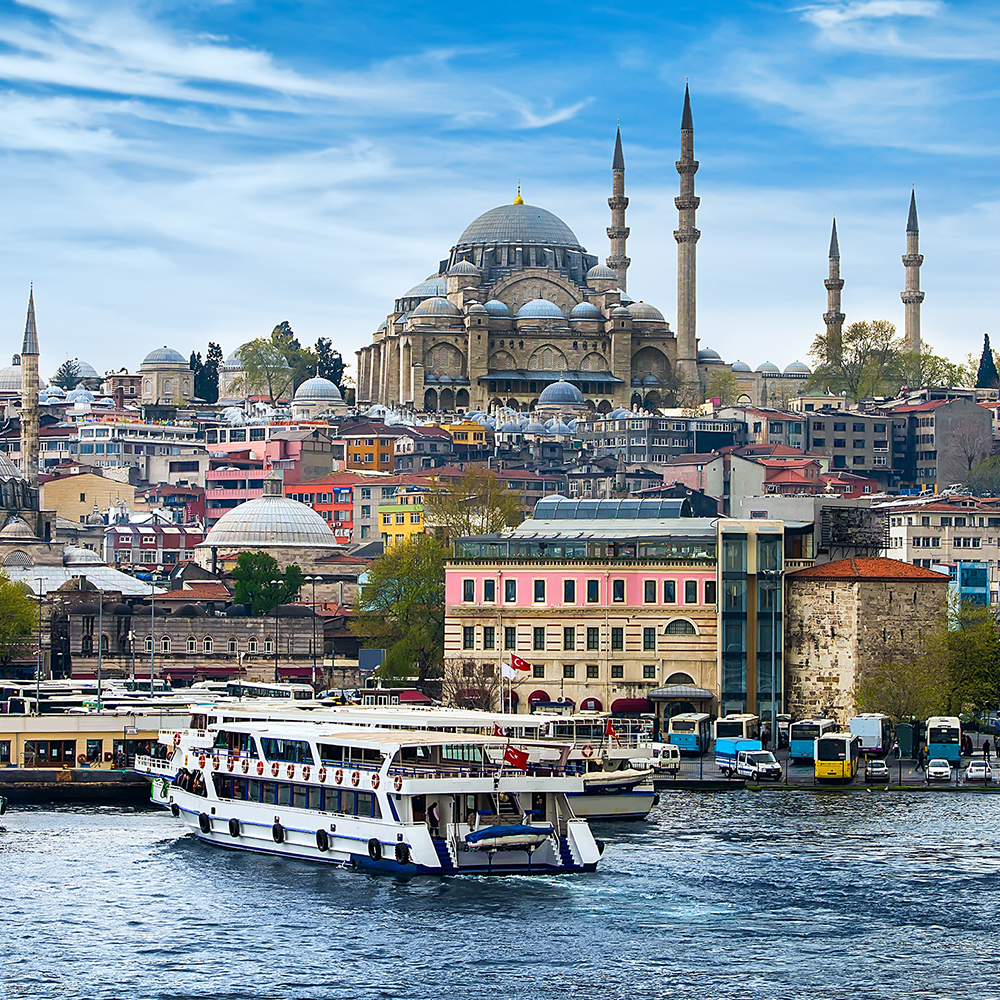 Istanbul City Tour :