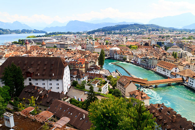 Paris - Lucerne 