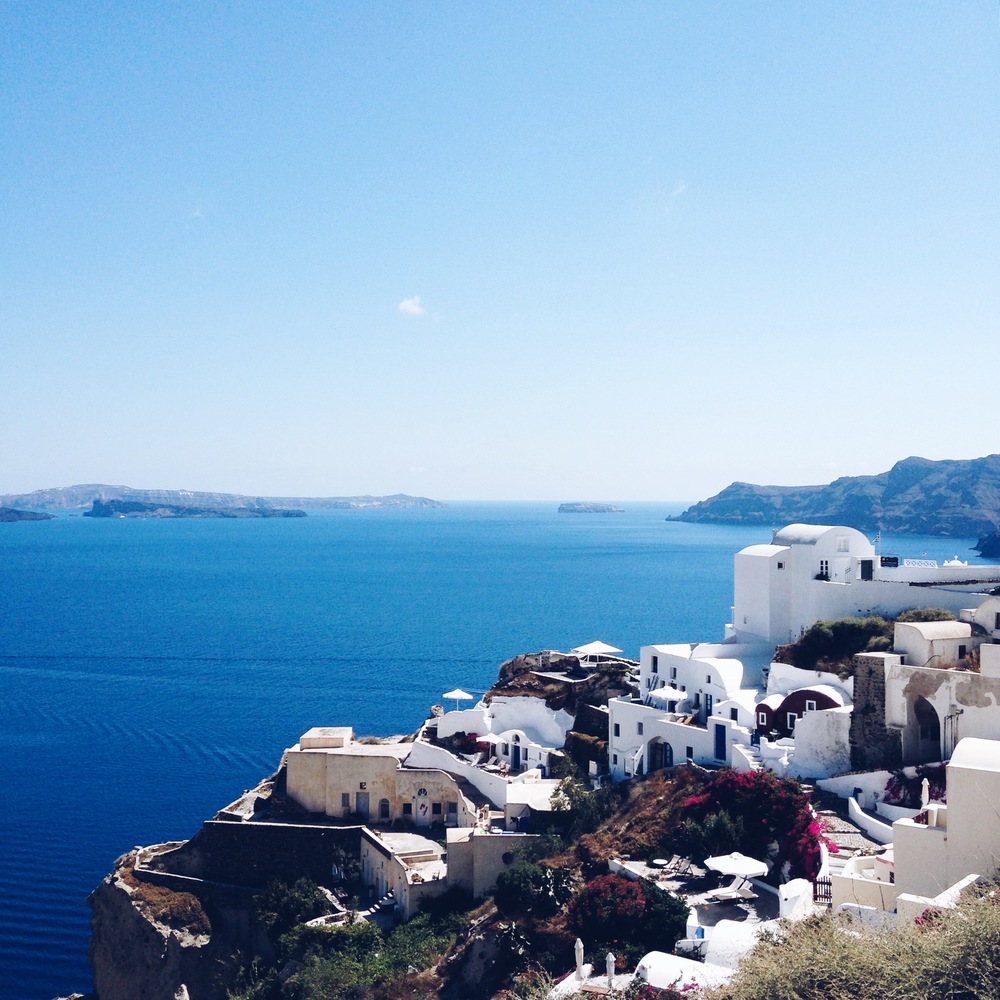 Santorini – Athens