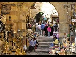 Visit Egyptian Museum,Khan – El – Khalili Bazaars,Coptic Cairo with Egyptologist