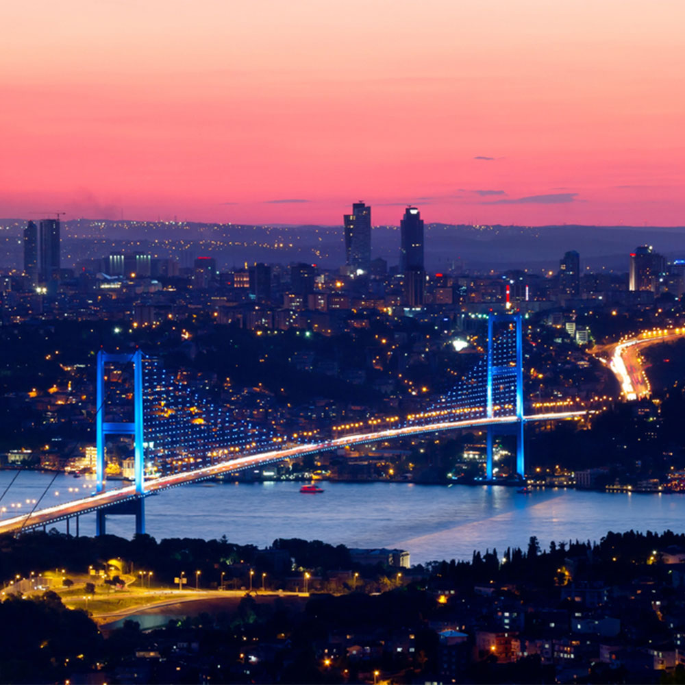 Antalya to Istanbul :